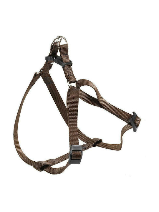 Ferplast Hundegeschirr Easy P 25mm x 63-94cm Braun Braun X-Large 75575912
