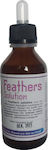 Evia Parrots Feathers Solution Food Supplement for Birds για την Πτερόρροια 15ml 15ml