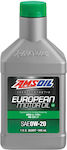 Amsoil Συνθετικό Λάδι Αυτοκινήτου European Motor Oil 0W-20 0.946lt