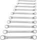 Wurth Set of 10 Single Polygon Wrenches Bent