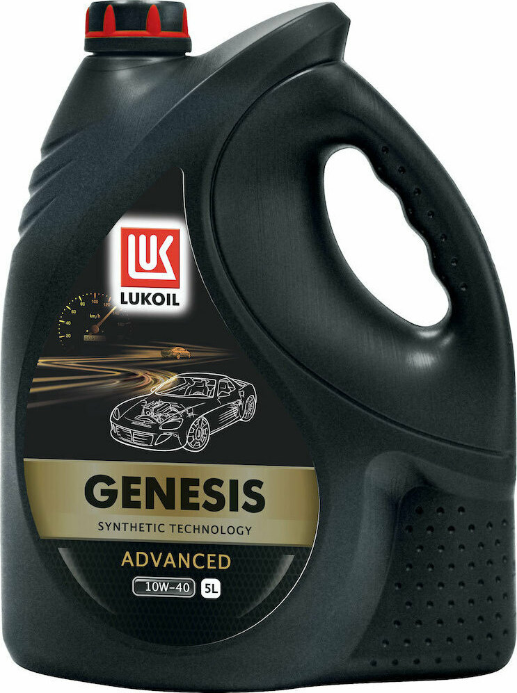 Lukoil Genesis Advanced 10W-40 5lt - Skroutz.gr