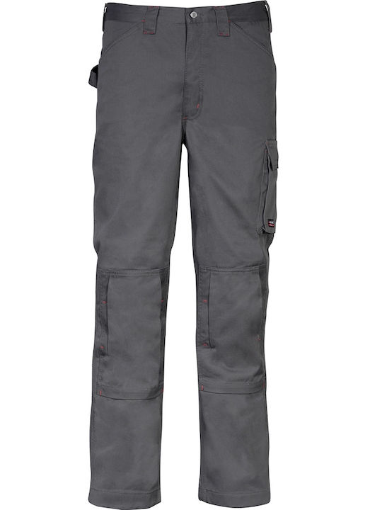 Cofra Rabat Work Trousers Gray V181-0-04