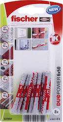 fischer Duopower Ancoră 6x50 Ancore Cu Şurub 6x50mm