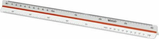 Westcott Triangular Reduction Scales Plastic 1:1000 1:1250