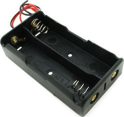 Haitronic Battery Holder for 2x 18650 7.4V (Σε Σειρά)