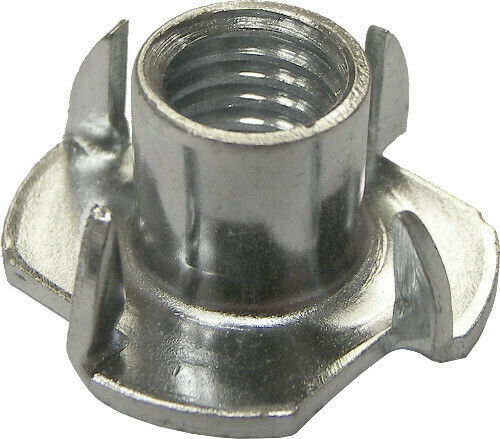 Βύσμα Ξύλου Καρφωτό Inox A2 M6 Ούπα Inox 6mm