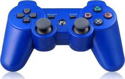 Doubleshock Wireless Gamepad for PS3 Blue