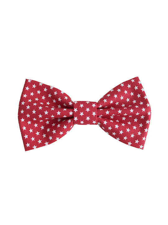 JFashion Kids Fabric Bow Tie Red