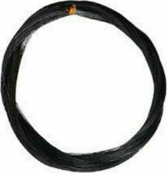 Lyre/Violin Bow Hair Natural Black