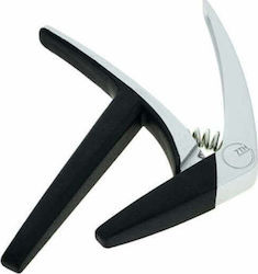 G7th Metallic Trigger Capo for Classic Guitar Nashville Classical Black