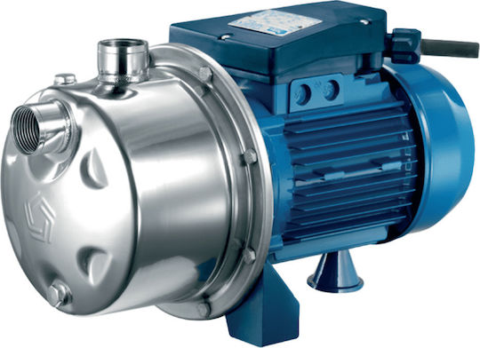 Pentax Inox 100 Electric Surface Water Pump with Automatic Suction 1hp Three-Phase