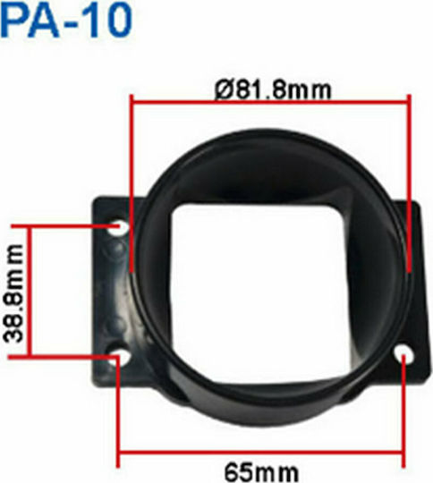 Simota Adapter Auto Plastikadapter für Bmw 77mm