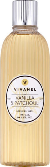 Vivian Gray Vanilla & Patchouli Shower Gel με Άρωμα Vanilla & Patchouli 300ml