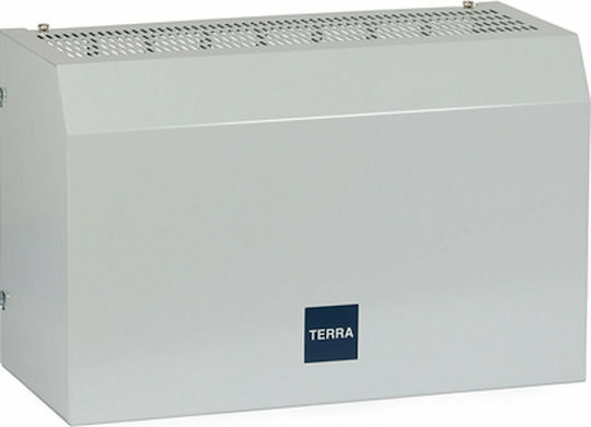 Terra Electronics BD001+CD001 Wall Mounted Rack Cabinet 8U 46.3x29.7x38cm Gray