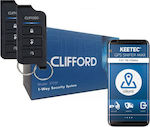 Clifford Σύστημα Συναγερμού Αυτοκινήτου με GPS