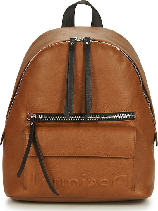 Women's Bag Backpack Tabac Brown