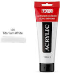 +Efo Acrylic 120ml 101 Titanium White