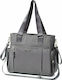 Babyono Shoulder/Hand Diaper Bag Balance Grey 4...