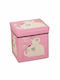 Next Children's Stool with Storage Space Elephant Pink 3pcs
