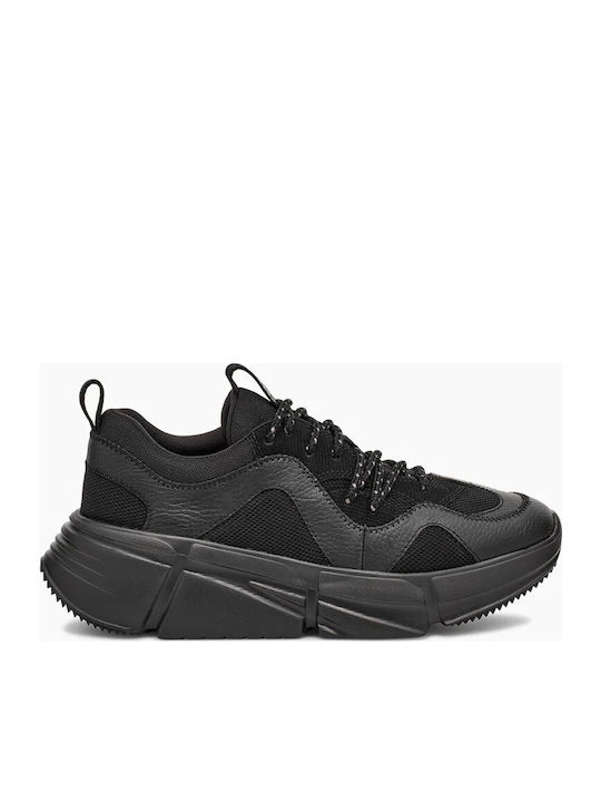 Ugg Australia Calle Lace 1125391 Γυναικείο Chunky Sneaker Μαύρο