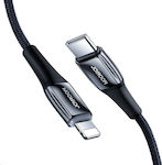 Joyroom S-1224K2 Geflochten USB-C zu Lightning Kabel 20W Schwarz 1.2m (57983105182)