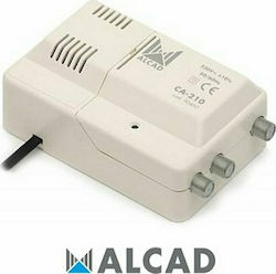 Alcad CA-210 Broadband Amplifier Amplificator central Accesorii Satelit