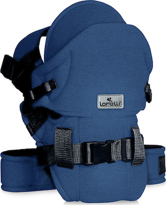 Lorelli Κλασικός Μάρσιπος Traveller Weekend Blue Luxe με Μέγιστο Βάρος 9kg