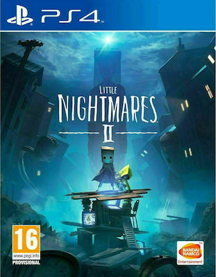 Little Nightmares II Steelbook PS4 Game (Used)