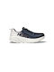 Rincon 3 Ανδρικά Αθλητικά Παπούτσια Running Black / Blue / White