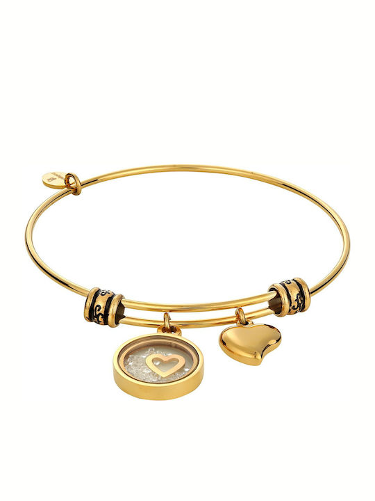 Natalie Gersa Two Hearts Women's Bracelet Handc...