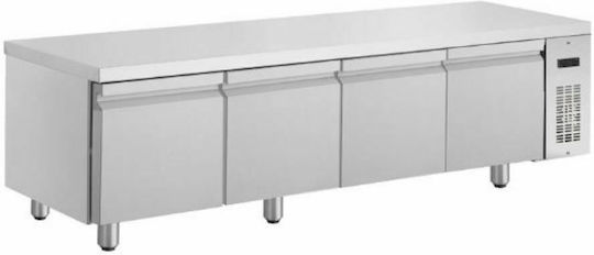 Inomak Ψυγείο Πάγκος χωρίς Μοτέρ Ramnus Υ64.3xΠ199.5xΒ70cm