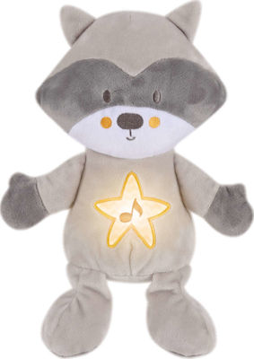 Bebe Stars Sleep Toy Αγκαλίτσας made of Fabric with Music and Light for 0++ Months