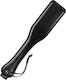 Coquette Vegan Leather Pleasure Paddle Падъл в Черен Цвят