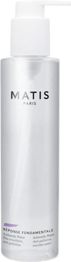 Matis Paris Reponse Fondamentale Apă Micelară Demachiant Față cu Acțiune Antioxidantă și Controlul Sebumului 200ml