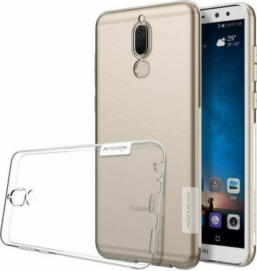 Nillkin Nature Umschlag Rückseite Silikon Transparent (Huawei Mate 10 Lite)