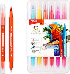 Deli Color Emotion 8mm Σετ 12 χρώματα