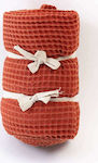 Pennie Domingo Beach Towel Pareo Orange 160x90cm. 801300-43