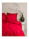 Sunshine Duvet Cover Cotton Single 170x250 Cotton Feelings 113 Red