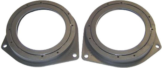 Speaker Ring Car Back 100mm & 130mm Fiat Grande Punto Ford Ka Opel Astra 2pcs