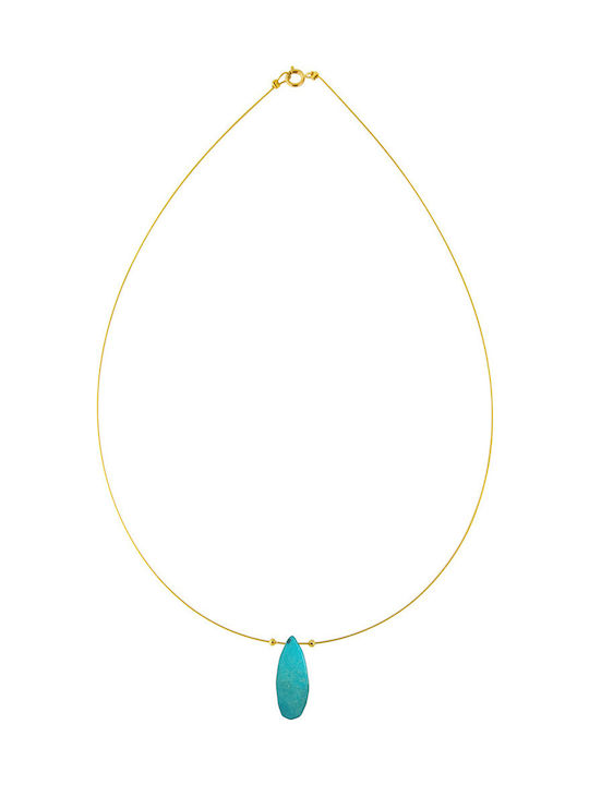 Margaritari Necklace from Gold 14K