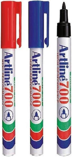 Artline 700 Permanent Marker 0.7mm Black (Μiscellaneous Colours)