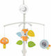 Bebe Stars Mobile for Cot with Music and Mirror...