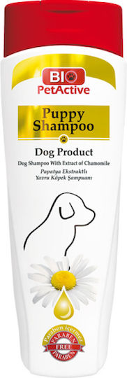 Bio Petactive Șampon pentru căței Κουτάβια με Χαμομήλι 400ml 3305.10.00.00.00