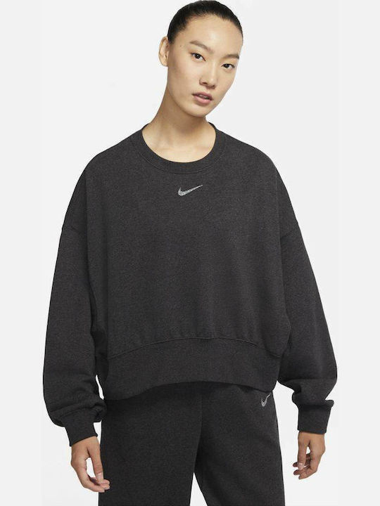Sportswear Essentials Damen Sweatshirt Schwarz