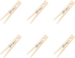 Estia Clothespins made of Wood 24pcs Brown
