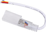 GloboStar Ovale Cablu RGB pentru Benzi LED 70614