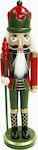 Iliadis Plastic Christmas Nutcracker 28cm Multi...