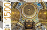 St. Peter’s Basilica Puzzle 2D 1500 Bucăți