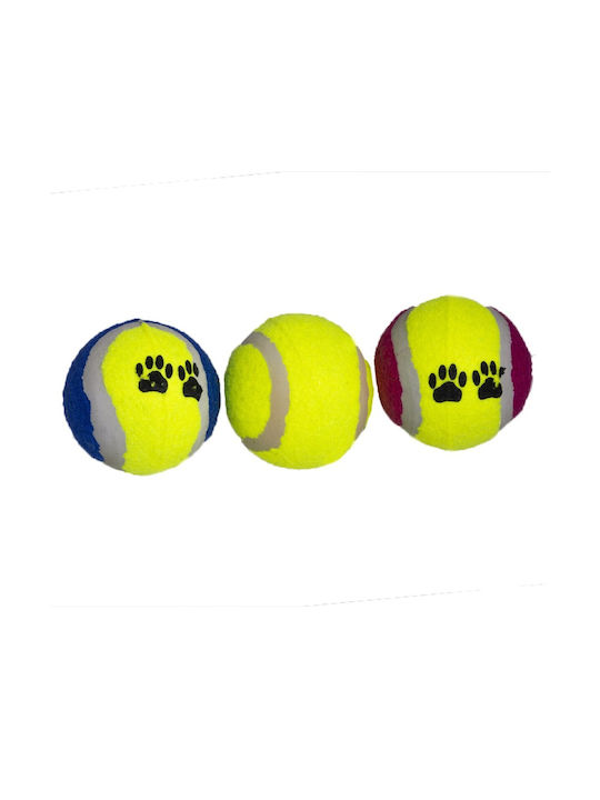 Pet Camelot Plastikballspielzeug Hund 7εκ. Grün 3Stück 7148