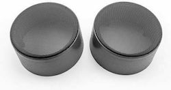 Βάσεις Ηχείων Πίσω 130mm για Renault Twingo 2τμχ